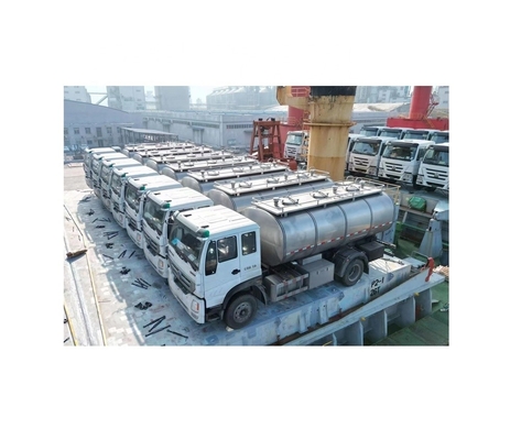 Melkfabriek Gebruik 1T-50T Melktransportvoertuig