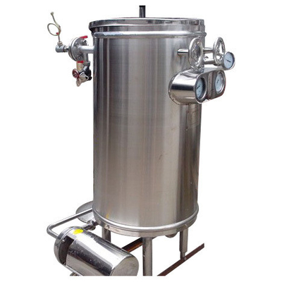 Stoommelksterilisator met een capaciteit van 350 kg en een spanning van 220V/380V/415V/440V/480V
