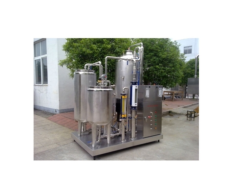 High Gas Content Cola Drinks Mixer met 3KW vermogen en 3000L/H capaciteit