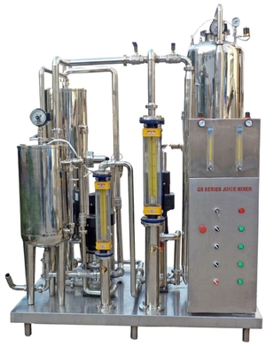 High Gas Content Cola Drinks Mixer met 3KW vermogen en 3000L/H capaciteit