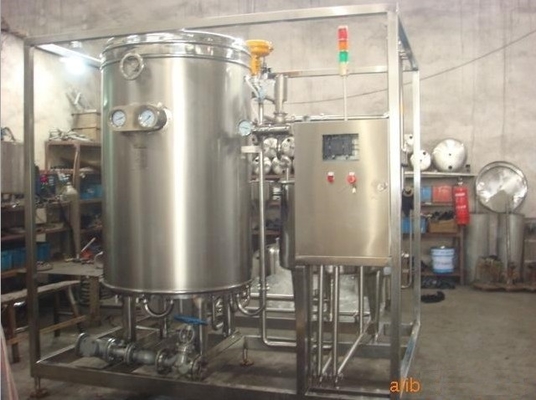 Stoommelksterilisator met een capaciteit van 350 kg en een spanning van 220V/380V/415V/440V/480V