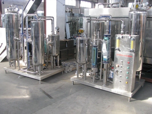 Onderhouds- en reparatiedienst QHS serie 2000-3000L/H koolzuurhoudende dranken CO2 verzadiger