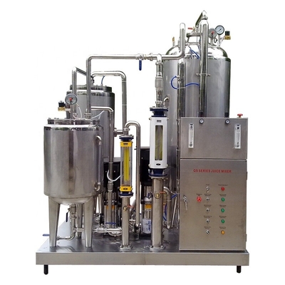 Onderhouds- en reparatiedienst QHS serie 2000-3000L/H koolzuurhoudende dranken CO2 verzadiger
