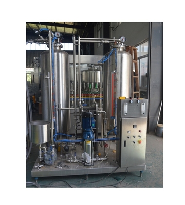 2000L/H koolzuurhoudende drankenmixer voor drankenverwerkende installaties koolzuurhoudend
