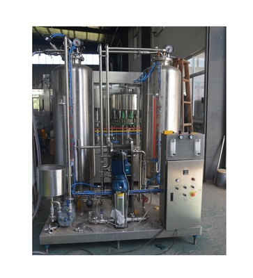 Gashoudende dranken maken machine zachte dranken CO2 drank mixer voor het vullen van productielijn