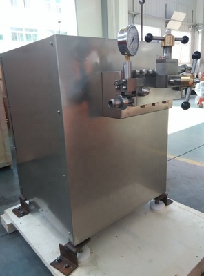 11 kW 1500L/H hogedruk homogeniseringsmachine voor melk in 220V/380V/440V/480V