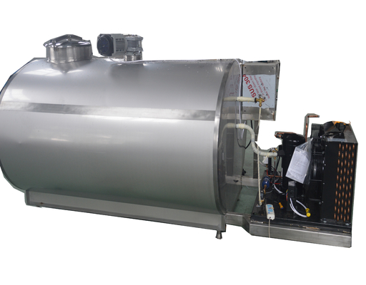Milk Cooling Tank met een capaciteit van 4000-5000L
