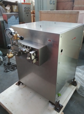 11 kW 1500L/H hogedruk homogeniseringsmachine voor melk in 220V/380V/440V/480V