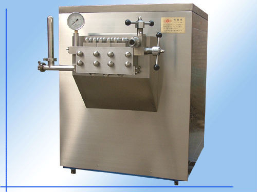 11 kW 1500L/H hogedruk homogeniseringsmachine voor melk in 220V/380V/440V/480V