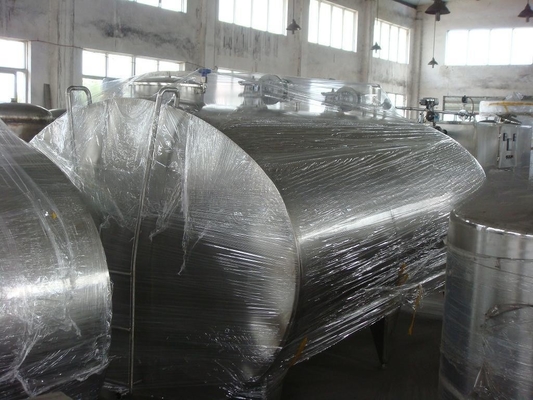 Milk Cooling Tank met een capaciteit van 4000-5000L