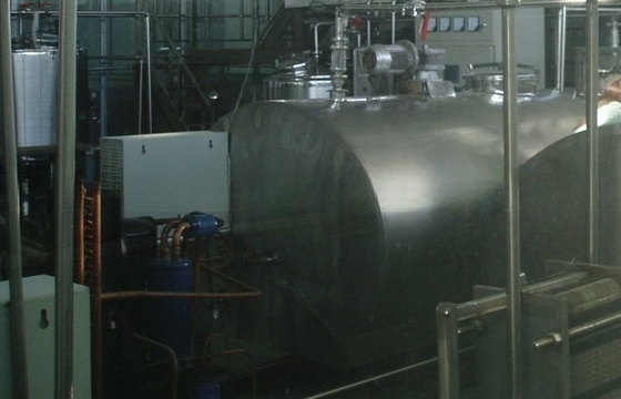 Milk Cooling Tank met een capaciteit van 4000-5000L