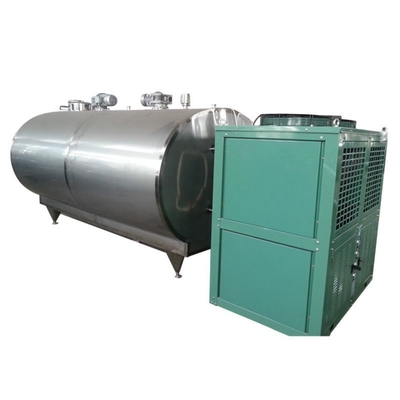 Milk Cooling Tank met een capaciteit van 4000-5000L