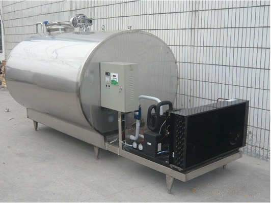 Milk Cooling Tank met een capaciteit van 4000-5000L