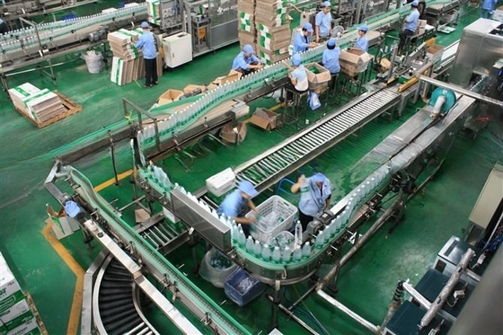 Technologie 10000 kg mineraalwater productielijn voor grootschalige productie