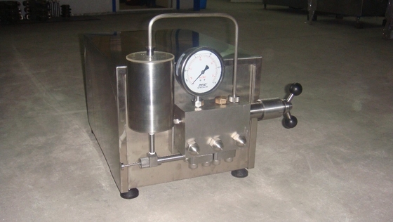 30 L/H Persoonlijke capaciteit Laboratoriale homogenisator voor yoghurt van melk voor kleine industriële productie