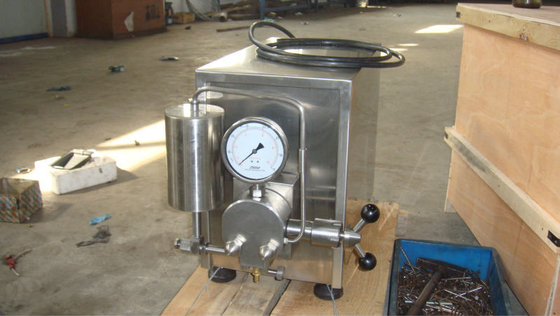 30 L/H Persoonlijke capaciteit Laboratoriale homogenisator voor yoghurt van melk voor kleine industriële productie