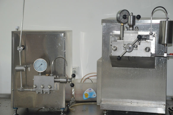 30 L/H Persoonlijke capaciteit Laboratoriale homogenisator voor yoghurt van melk voor kleine industriële productie