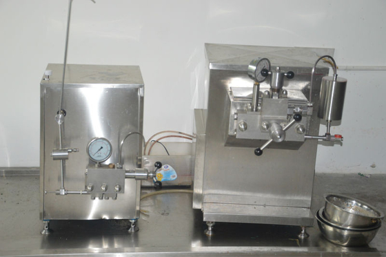 30 L/H Persoonlijke capaciteit Laboratoriale homogenisator voor yoghurt van melk voor kleine industriële productie
