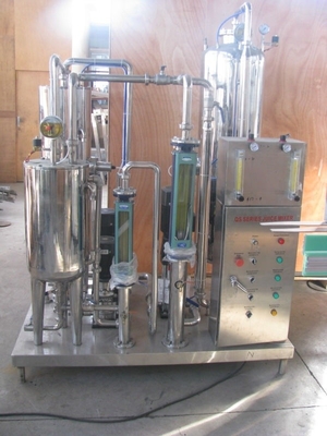 Volledig automatische 3000L/H koolzuurhoudende dranken mengmachine voor de volumeproductie