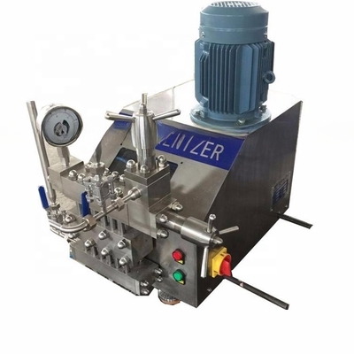 Gepersonaliseerde capaciteit 25L/H melkhomogenisator voor de verwerking van soorten en melk in het laboratorium