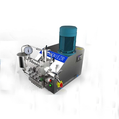Gepersonaliseerde capaciteit 25L/H melkhomogenisator voor de verwerking van soorten en melk in het laboratorium
