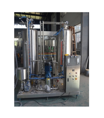 2000L/H koolzuurhoudende drankenmixer voor drankenverwerkende installaties koolzuurhoudend