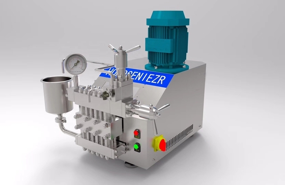 Gepersonaliseerde capaciteit 25L/H melkhomogenisator voor de verwerking van soorten en melk in het laboratorium