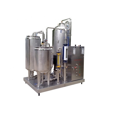 Gashoudende dranken maken machine zachte dranken CO2 drank mixer voor het vullen van productielijn