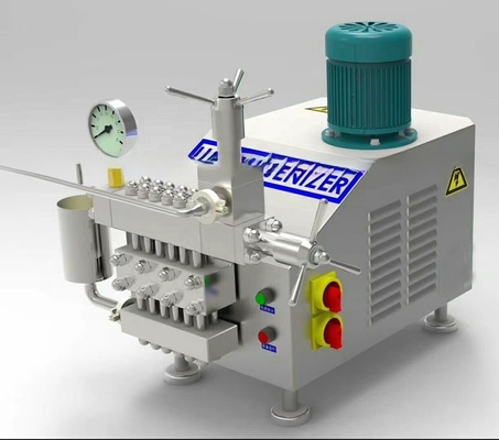 Gepersonaliseerde capaciteit 25L/H melkhomogenisator voor de verwerking van soorten en melk in het laboratorium