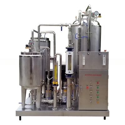 Gecustomiseerde spanning industriële koolzuurhoudende dranken maken machine