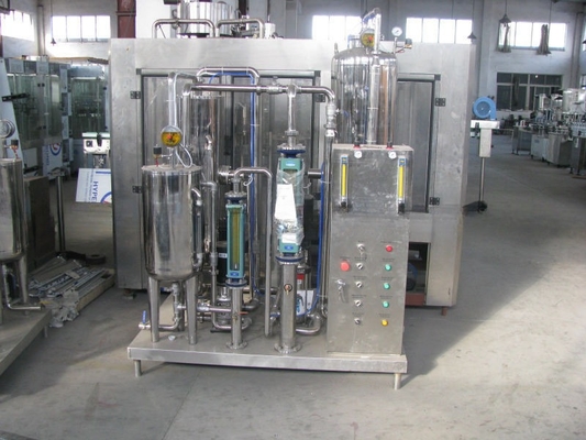 Gecustomiseerde spanning industriële koolzuurhoudende dranken maken machine