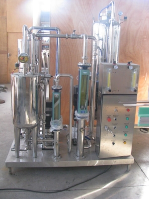 Gecustomiseerde spanning industriële koolzuurhoudende dranken maken machine