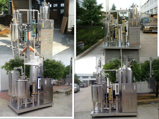 Gecustomiseerde spanning industriële koolzuurhoudende dranken maken machine