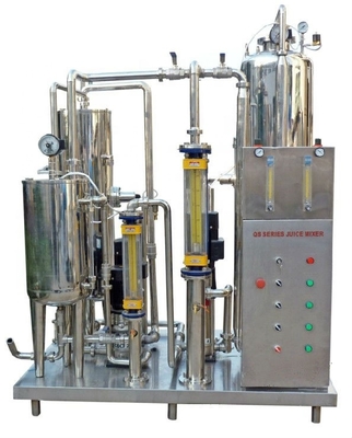 Elektrisch aangedreven type Volledig automatische 1500L/H zachte koolzuurhoudende drankenmixer