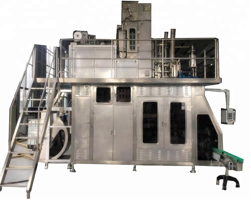 Volledig automatische machine voor het verpakken van andere verpakkingsmaterialen in aseptische kartonnen 5000 verpakkingen/uur