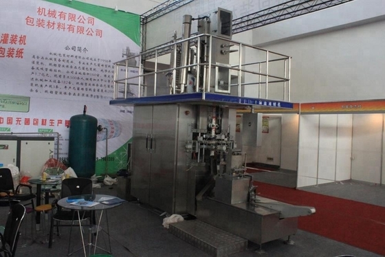 Volledig automatische machine voor het verpakken van andere verpakkingsmaterialen in aseptische kartonnen 5000 verpakkingen/uur