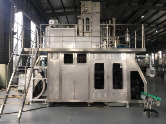Volledig automatische machine voor het verpakken van andere verpakkingsmaterialen in aseptische kartonnen 5000 verpakkingen/uur