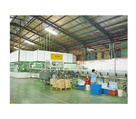 1000BPH Full Set PET Flask Pure Water Production Plant met 99% vulnauwkeurigheid