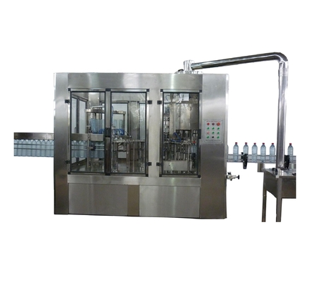 1000BPH Full Set PET Flask Pure Water Production Plant met 99% vulnauwkeurigheid