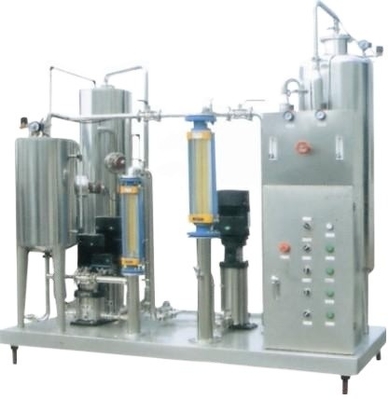 Onderhouds- en reparatiedienst QHS serie 2000-3000L/H koolzuurhoudende dranken CO2 verzadiger