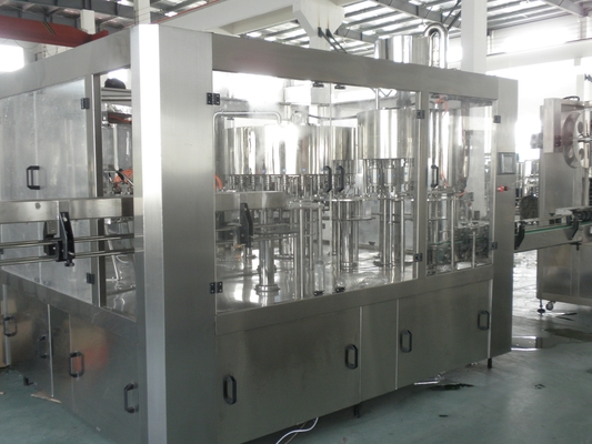 1000BPH Full Set PET Flask Pure Water Production Plant met 99% vulnauwkeurigheid