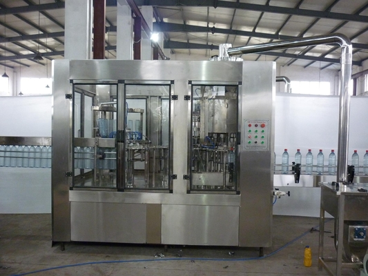 1000BPH Full Set PET Flask Pure Water Production Plant met 99% vulnauwkeurigheid