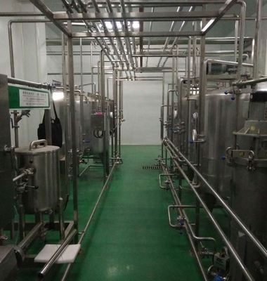 500L-10000L capaciteit aromatische yoghurt verwerkingslijn voor vers vloeibare melk turnkey project