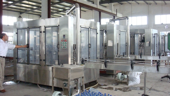 1000BPH Full Set PET Flask Pure Water Production Plant met 99% vulnauwkeurigheid