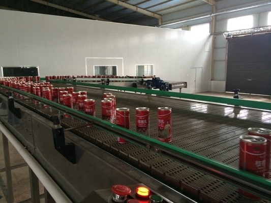 Volledig automatische kleine isobar dranken productie-installatie geavanceerde cola kan vulinstallatie