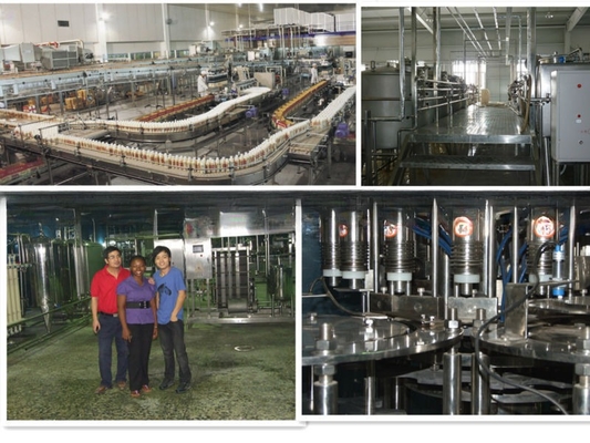 Met een hoge nauwkeurigheid van 2000 BPH wordt mineraalwater gebotteld voor optimale prestaties