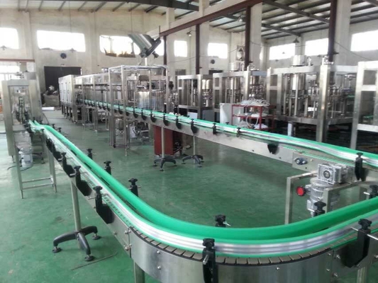 Met een hoge nauwkeurigheid van 2000 BPH wordt mineraalwater gebotteld voor optimale prestaties