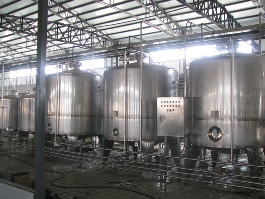 Geavanceerde melkverwerkingsapparatuur voor zuivelproducten Eindproduct 3 Yoghurt van gemengd type