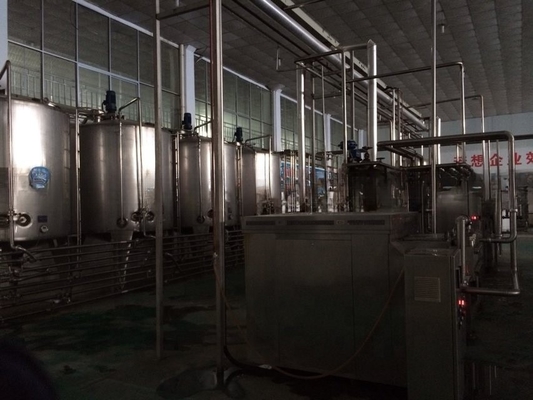 Geavanceerde melkverwerkingsapparatuur voor zuivelproducten Eindproduct 3 Yoghurt van gemengd type