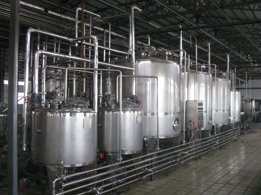Geavanceerde melkverwerkingsapparatuur voor zuivelproducten Eindproduct 3 Yoghurt van gemengd type